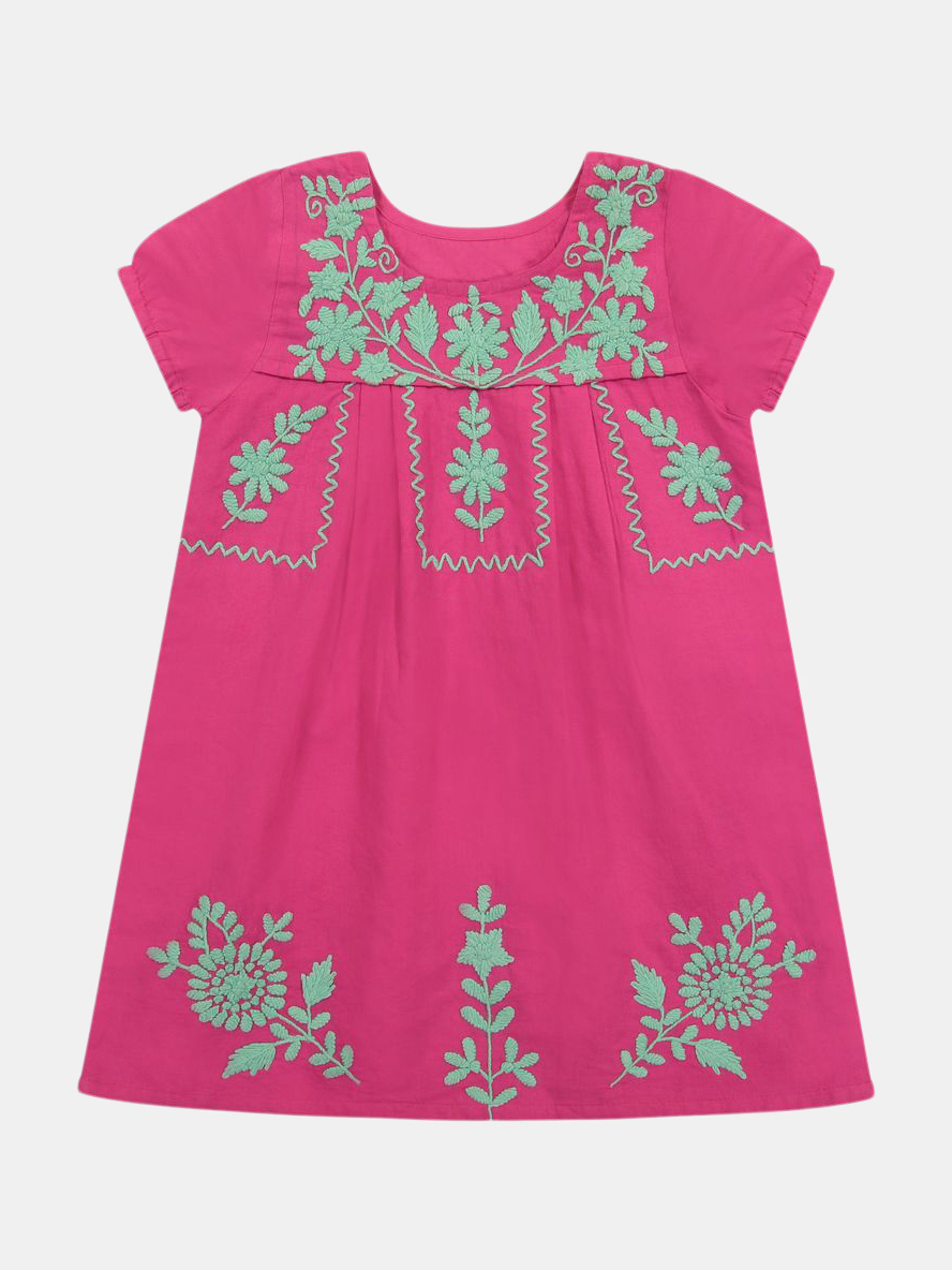 Mer St. Barth Camille Short Coverup Tunic In Pink