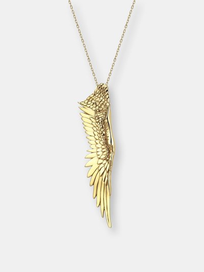 Meri Lou Jewelry Angel Wing Choker Necklace product