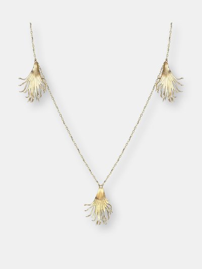 Meri Lou Jewelry Leaves Choker Necklace product