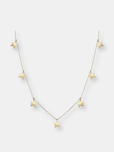 Meri Lou Jewelry Seven Star Choker Necklace product