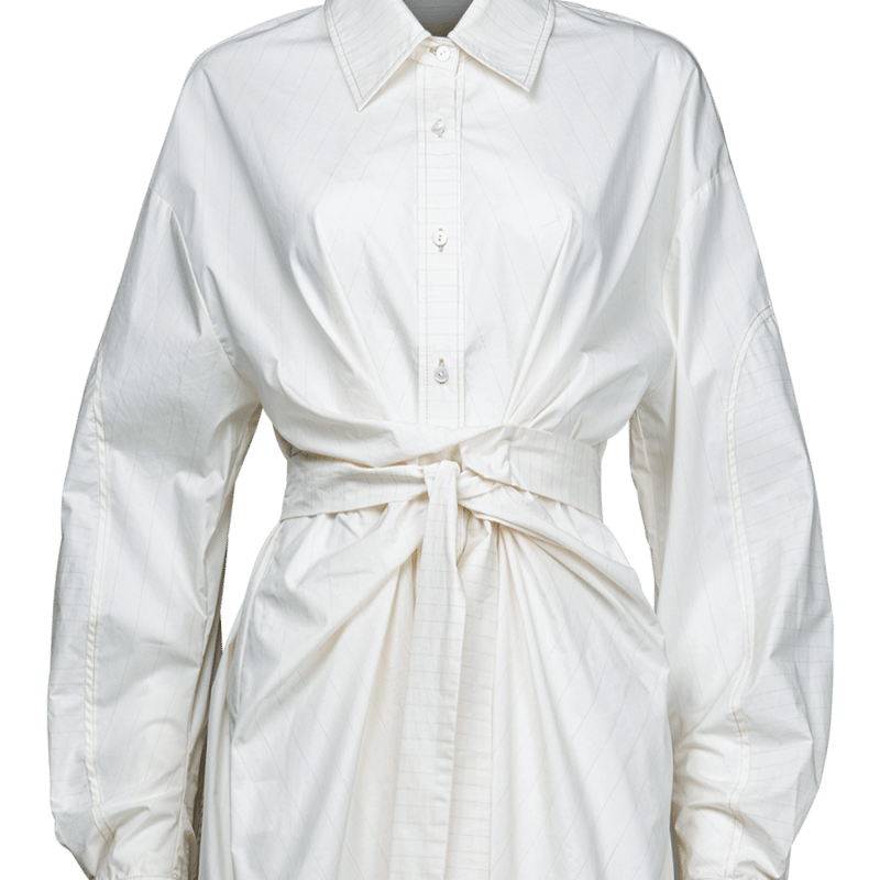Mes Demoiselles Woman Short Dress Ivory Size 6 Viscose In White