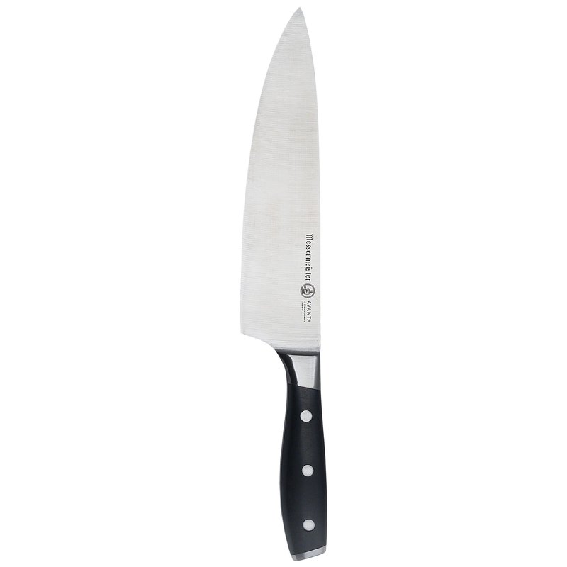 Messermeister Avanta Chef's Knife, 8 Inch In Black