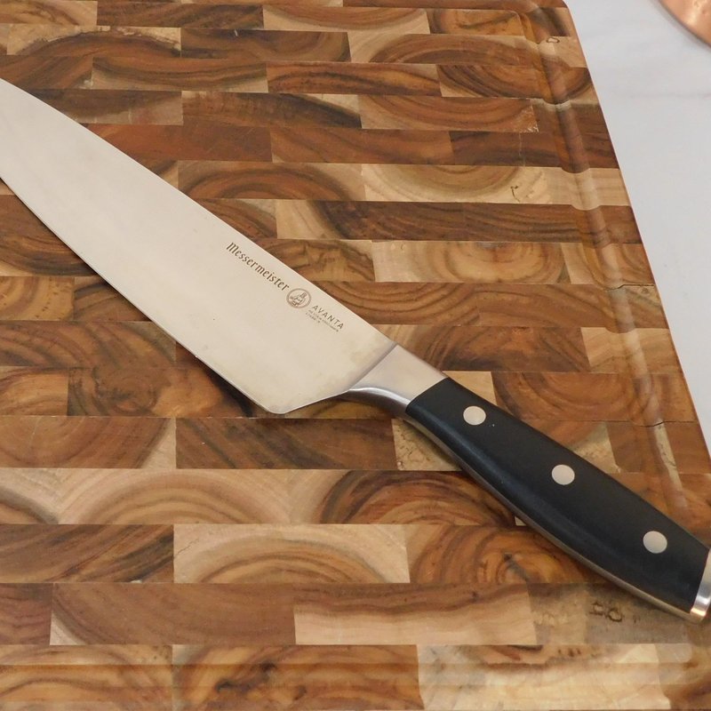 Shop Messermeister Avanta Chef's Knife, 8 Inch In Black