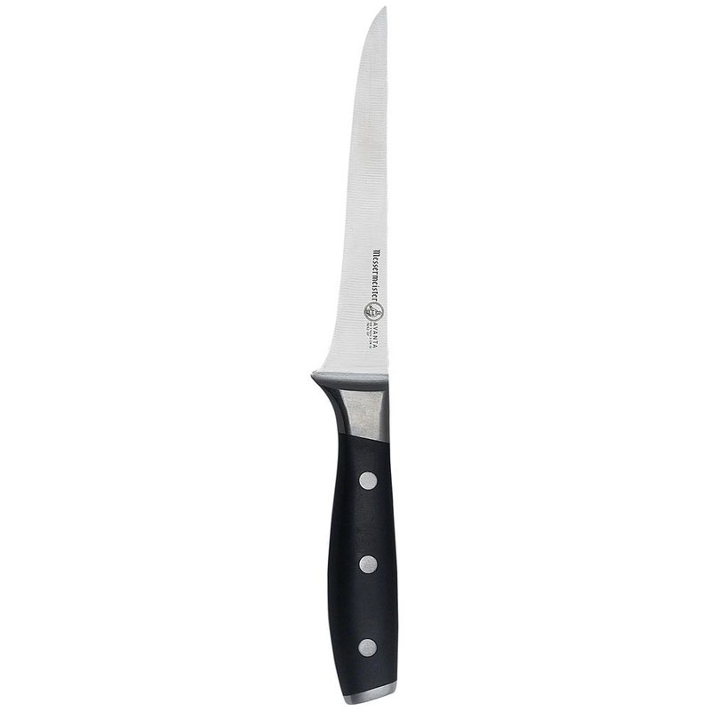Messermeister Avanta Flexible Boning Knife, 6 Inch In Black