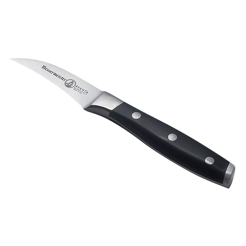 Shop Messermeister Avanta Garnishing Knife, 2.5 Inch In Black