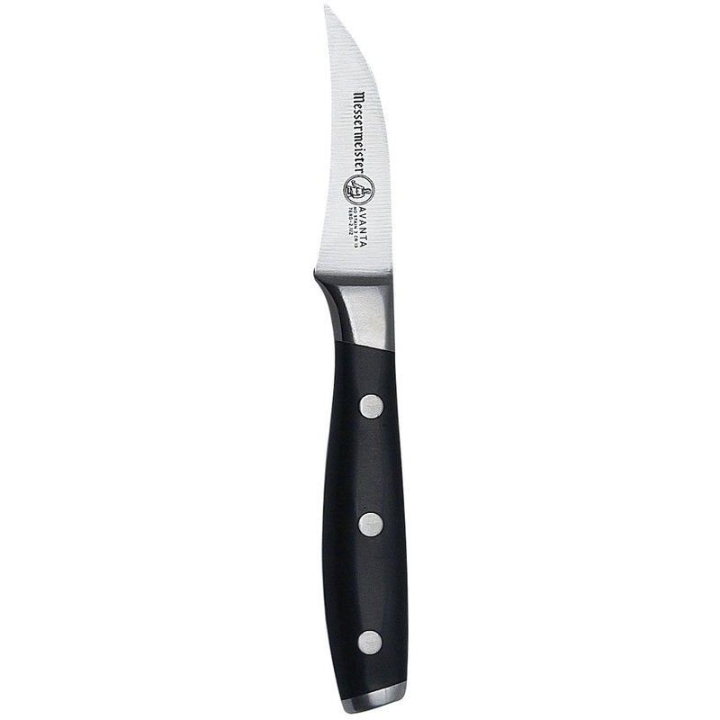 Messermeister Avanta Garnishing Knife, 2.5 Inch In Black