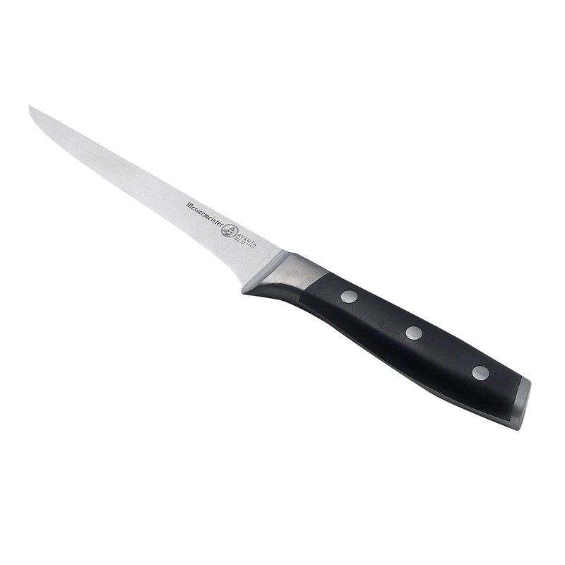 Shop Messermeister Avanta Stiff Boning Knife, 6 Inch In Black