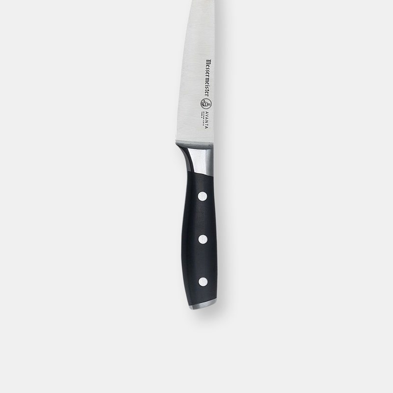Messermeister Avanta Utility Knife, 6 Inch In Black