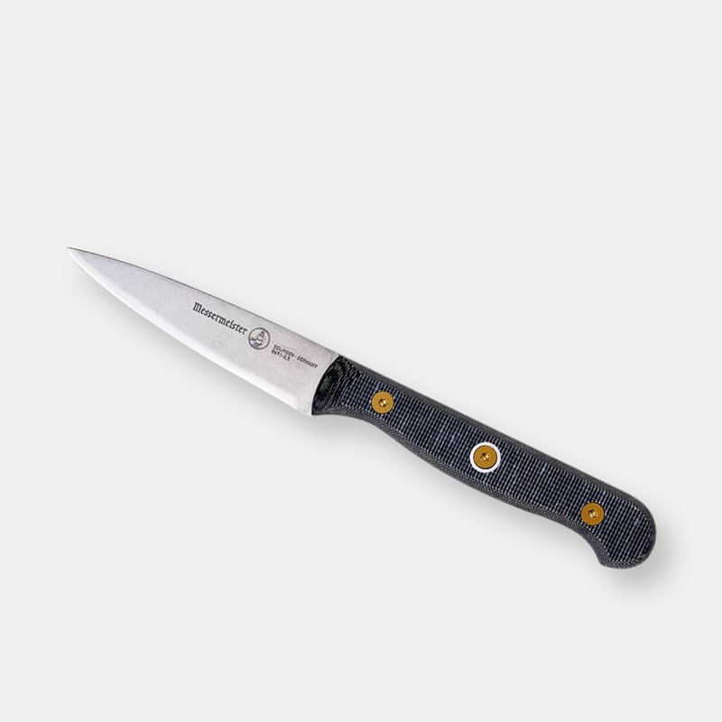 Shop Messermeister Custom Paring Knife, 3.5 Inch In Grey