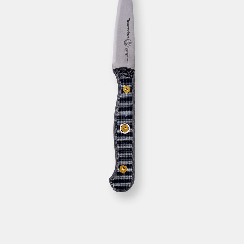 Messermeister Custom Paring Knife, 3.5 Inch In Grey