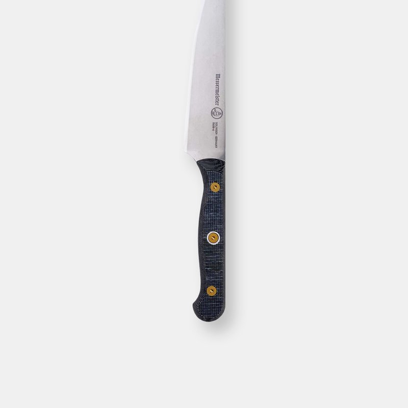 Messermeister Custom Utility Knife, 6 Inch In Grey