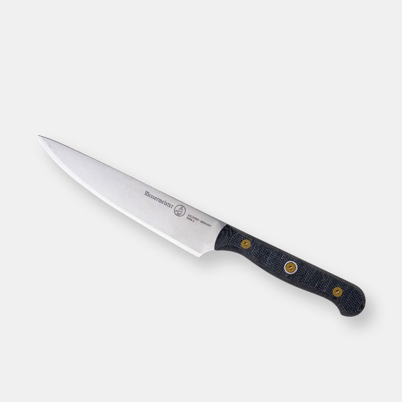 Shop Messermeister Custom Utility Knife, 6 Inch In Grey