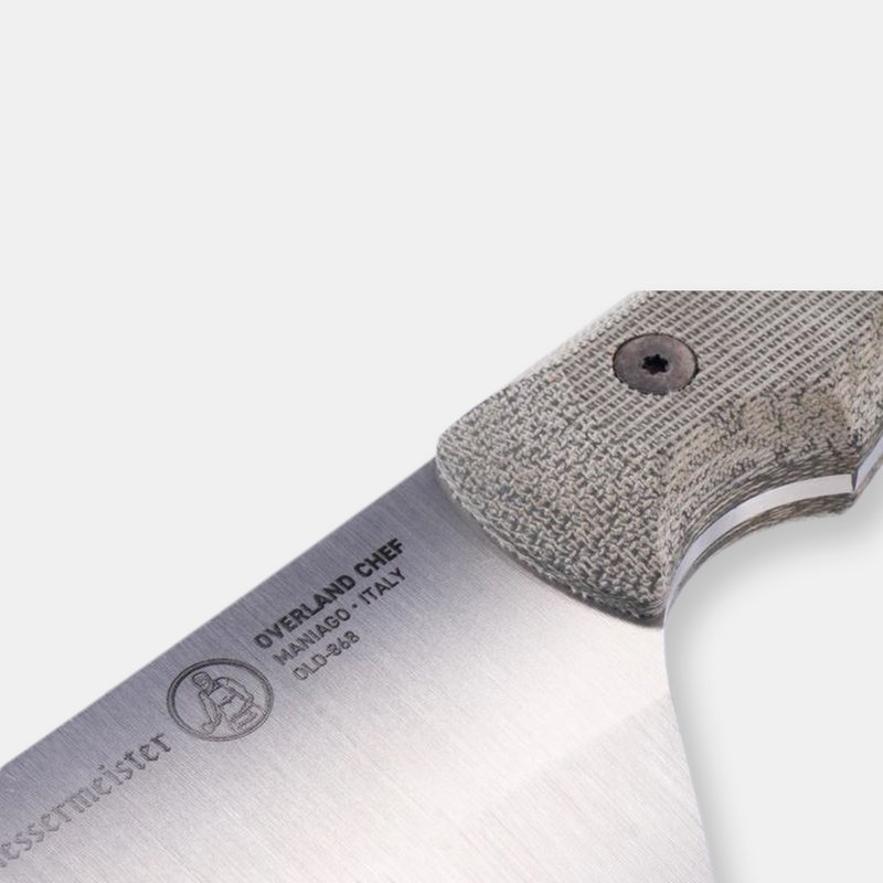 Shop Messermeister Overland Chef's Knife, 8 Inch In Grey