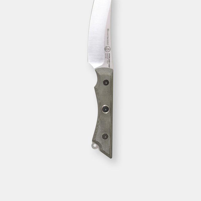 Messermeister Overland Utility Knife, 4.5 Inch In Grey