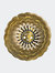 Small Sun Face Antique Gold Wind Spinner - Antique Gold