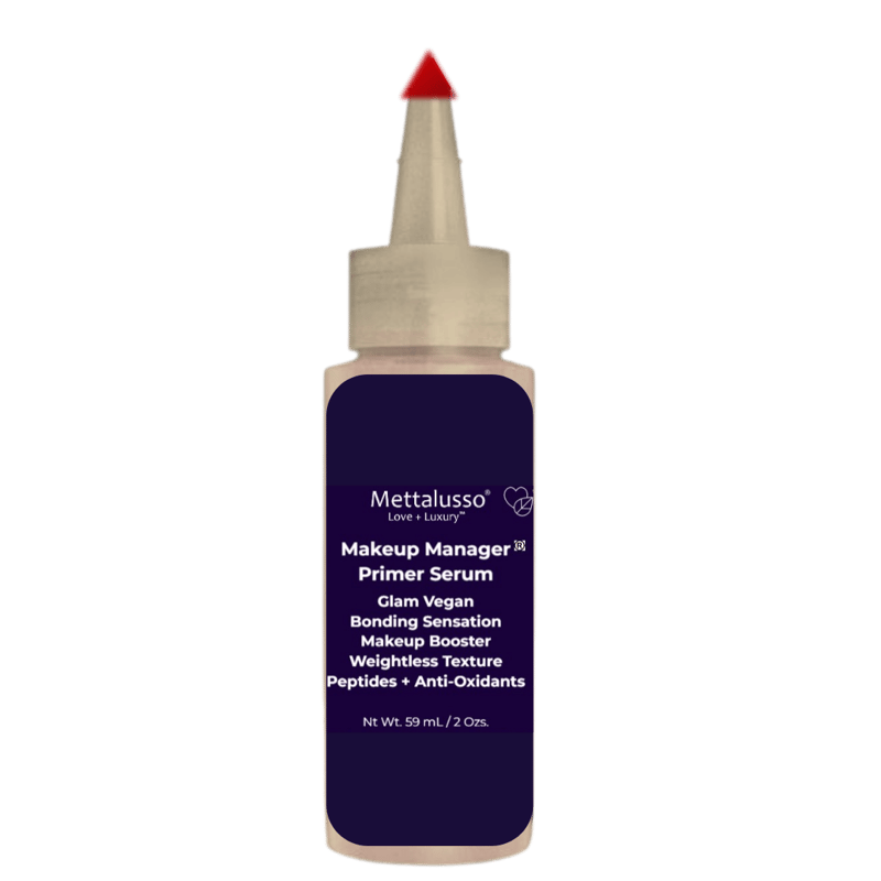 Mettalusso Makeup Manager Vegan Serum Primer + Skincare