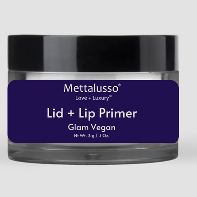 Mettalusso Makeup Manager Vegan Tinted Lid And Lip Primer