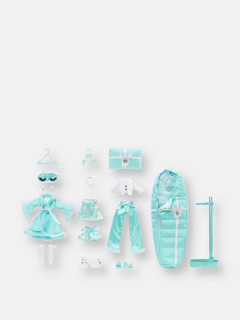 MGA Rainbow High Slumber Party Robin Sterling – Light Blue Fashion Doll and  Playset with 2 Outfits | Verishop