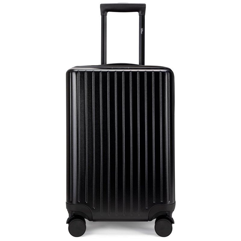 Miami Carryon Ocean Polycarbonate Carry-on Suitcase In Black