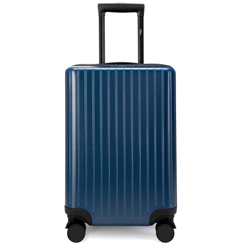 Miami Carryon Ocean Polycarbonate Carry-on Suitcase In Blue