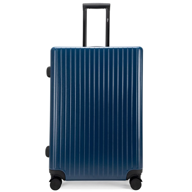 Shop Miami Carryon Ocean Large Polycarbonate Check-in Suitcase In Blue