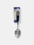 Michael Graves Design Comfortable Grip Stainless Steel Slotted Spoon, Indigo