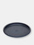 Michael Graves Design Non-Stick Perforated Carbon Steel Pizza Pan, Indigo