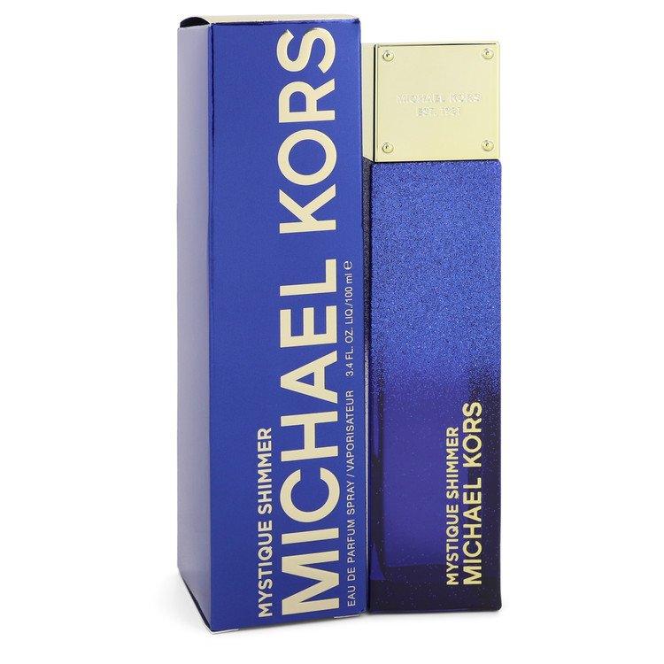 Michael Kors Mystique Shimmer By  Eau De Parfum Spray 3.4 oz