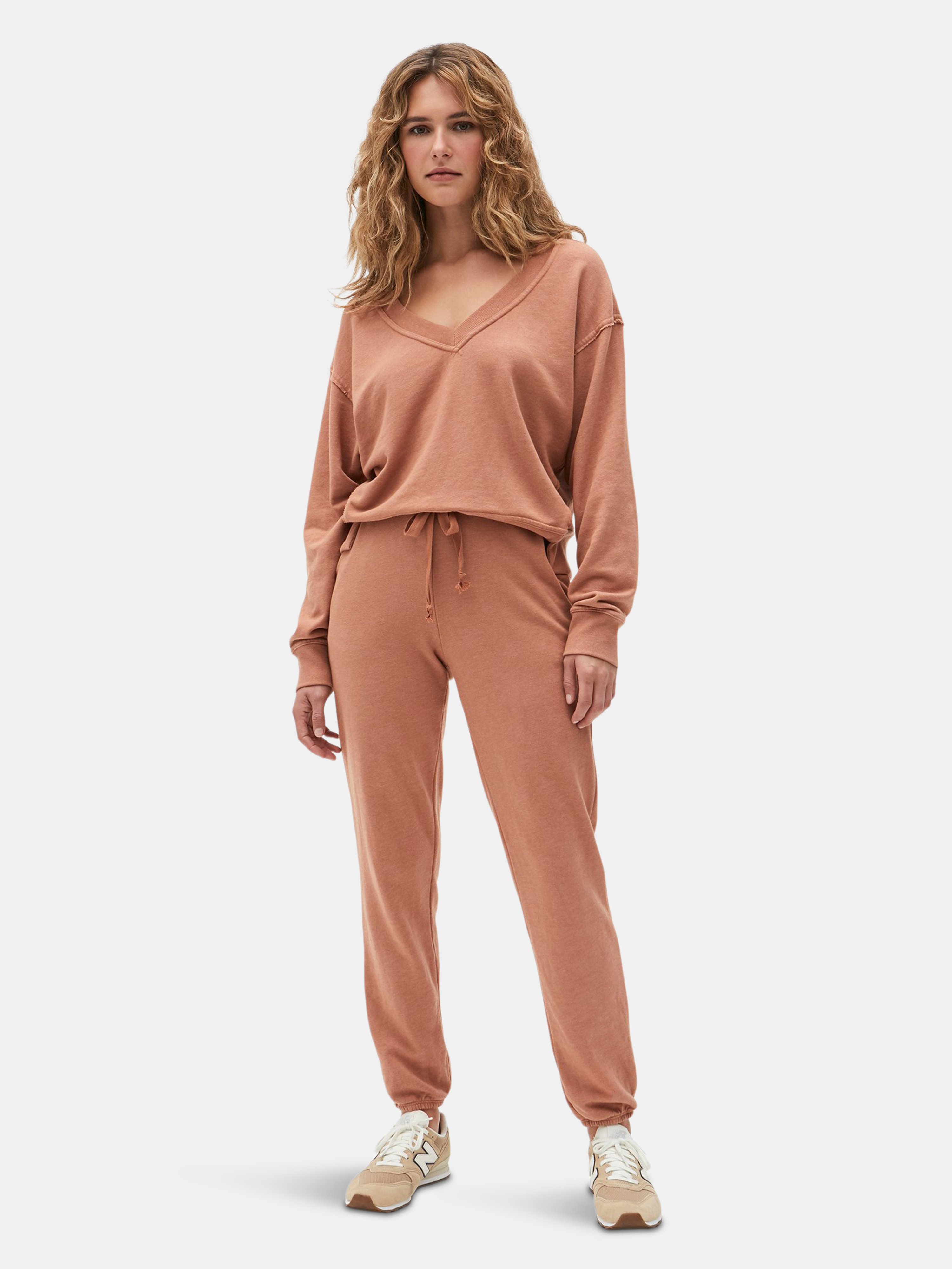 Michael Stars Ray Jogger In Brown