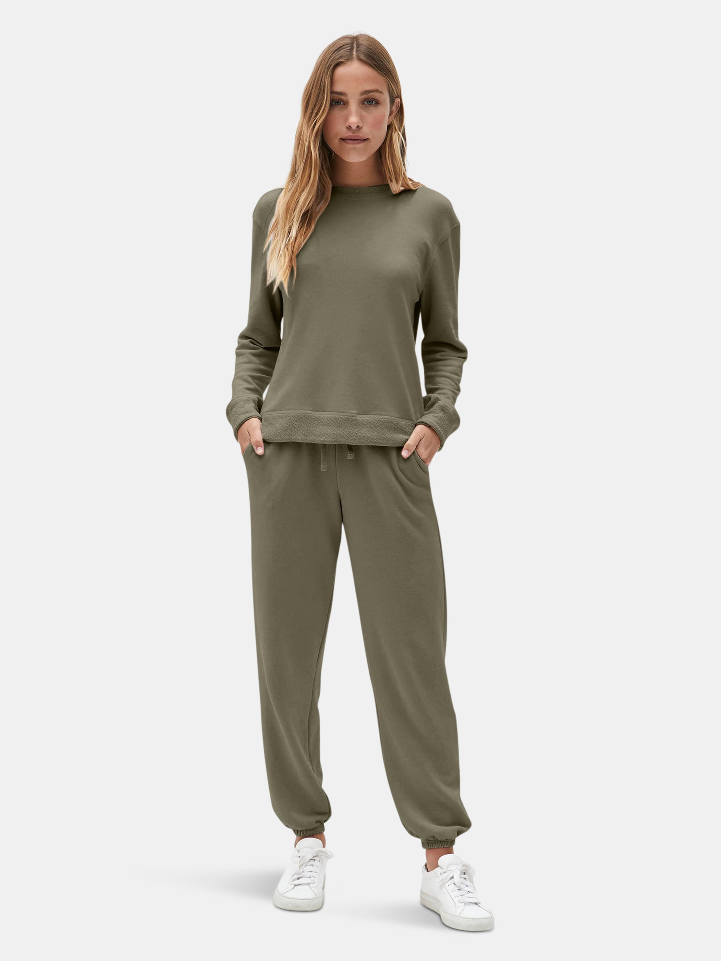 Michael Stars Ray Jogger In Green