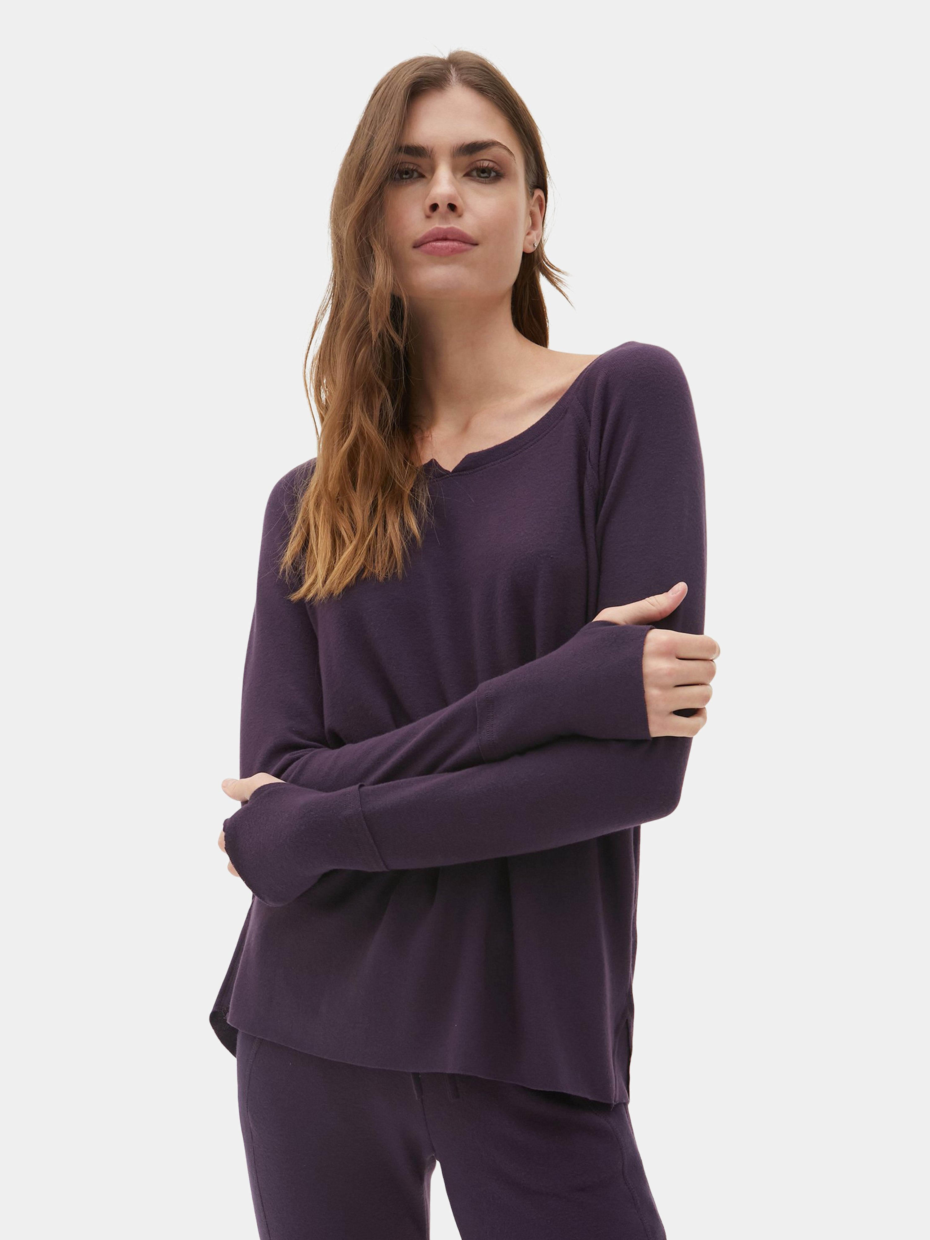 Treasure Notch Neck Top