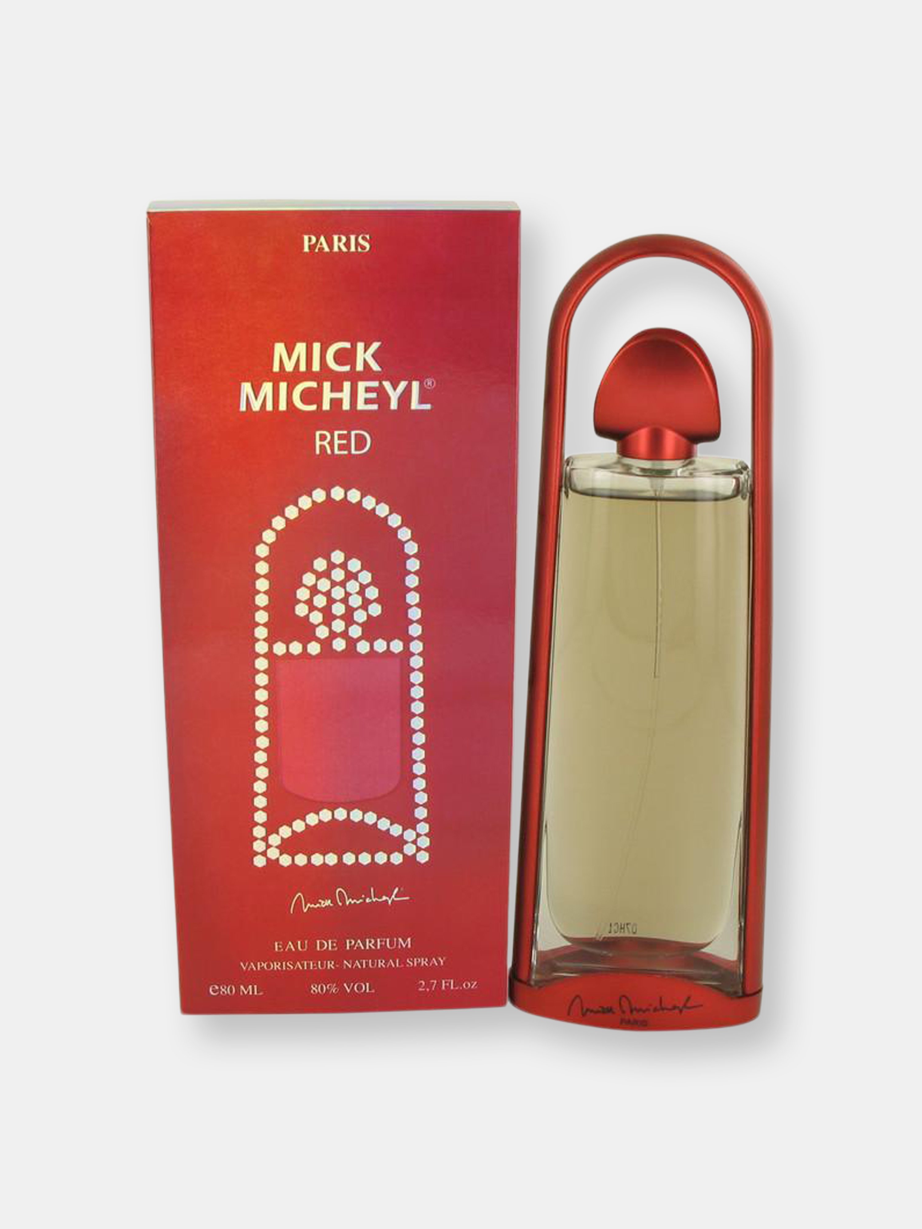 Mick Micheyl Red By  Eau De Parfum Spray (unboxed) 2.7 oz For Women