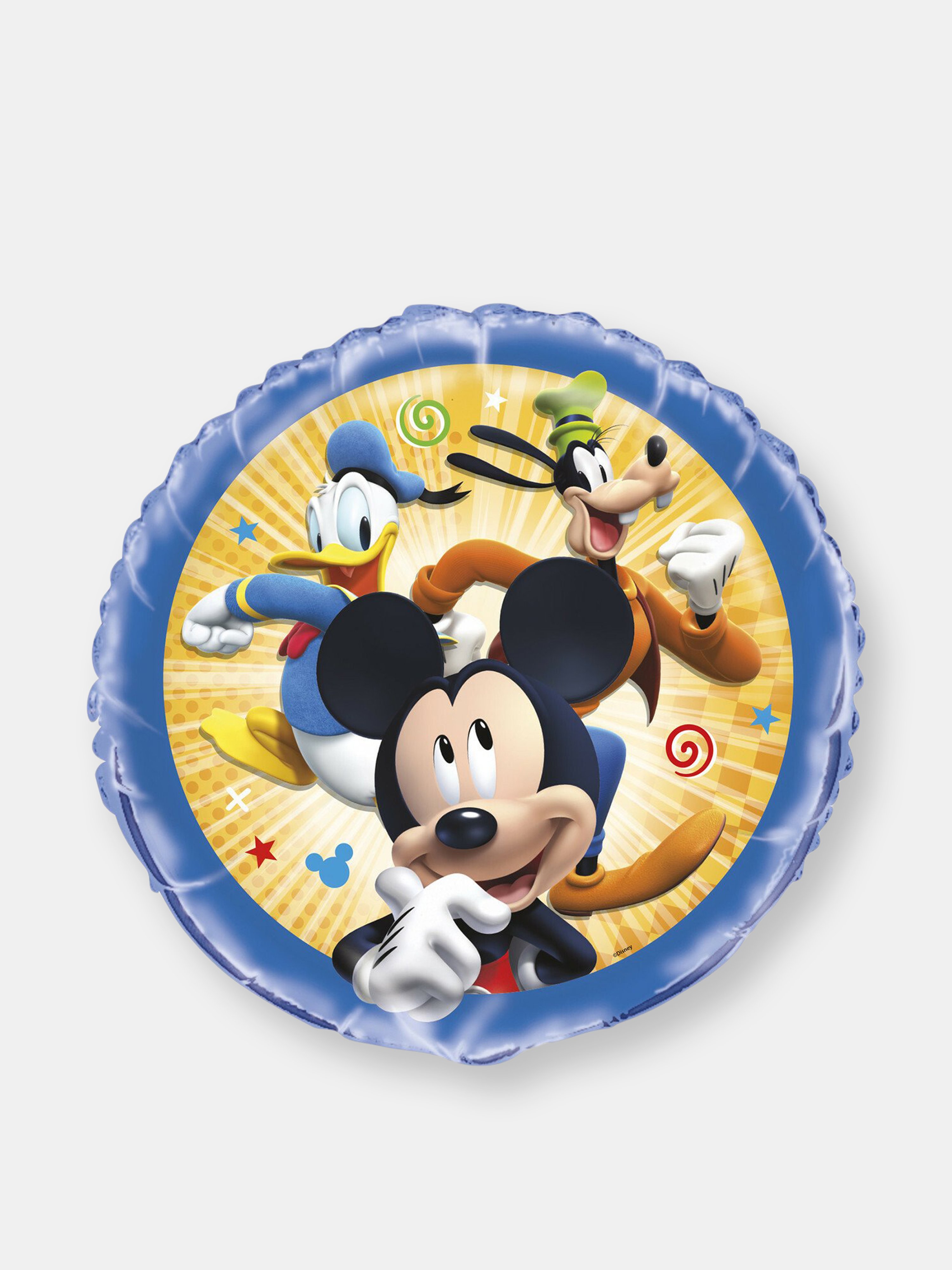 Mickey Mouse Kids'  Mickey And The Roadster Racers 18 Inch Foil Balloon