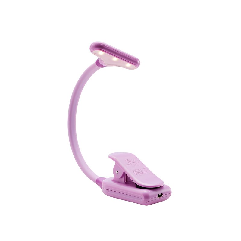 Mighty Bright Nuflex® Rechargeable Light In Purple