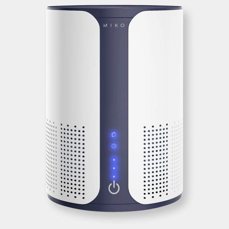 Miko Hepa Smart Air Purifier For Home With Essential Oil Diffuser