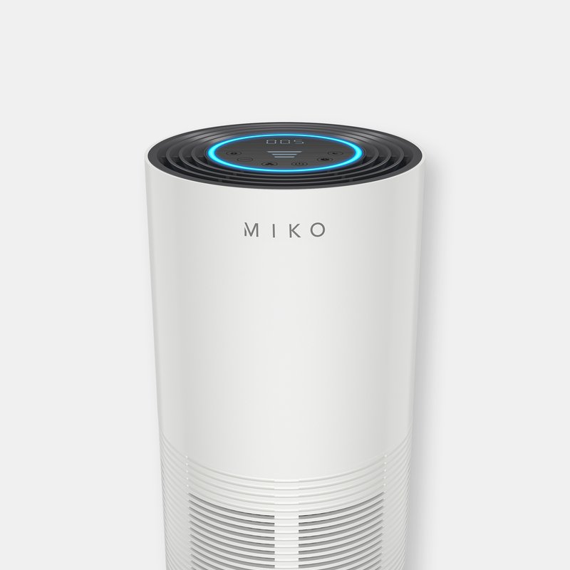 Miko Air Purifier With Air Quality Indicator // Ibuki-m