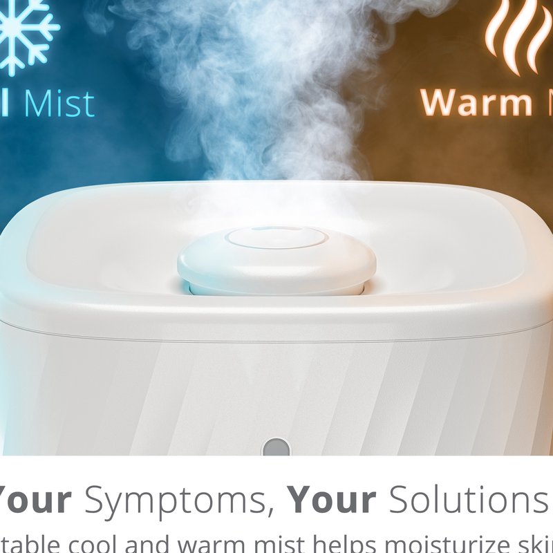 Shop Miko Ultrasonic Humidifier With Essential Oil