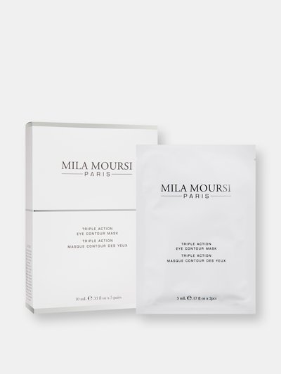 Mila Moursi Skin Care Triple Action Eye Contour Mask product