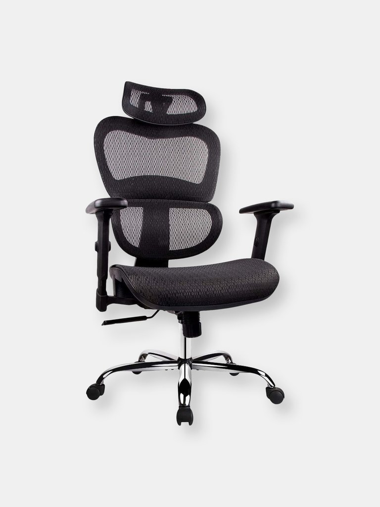 Milemont Office Chair, Desire Ergonomic Mesh Office Chair With Headrest