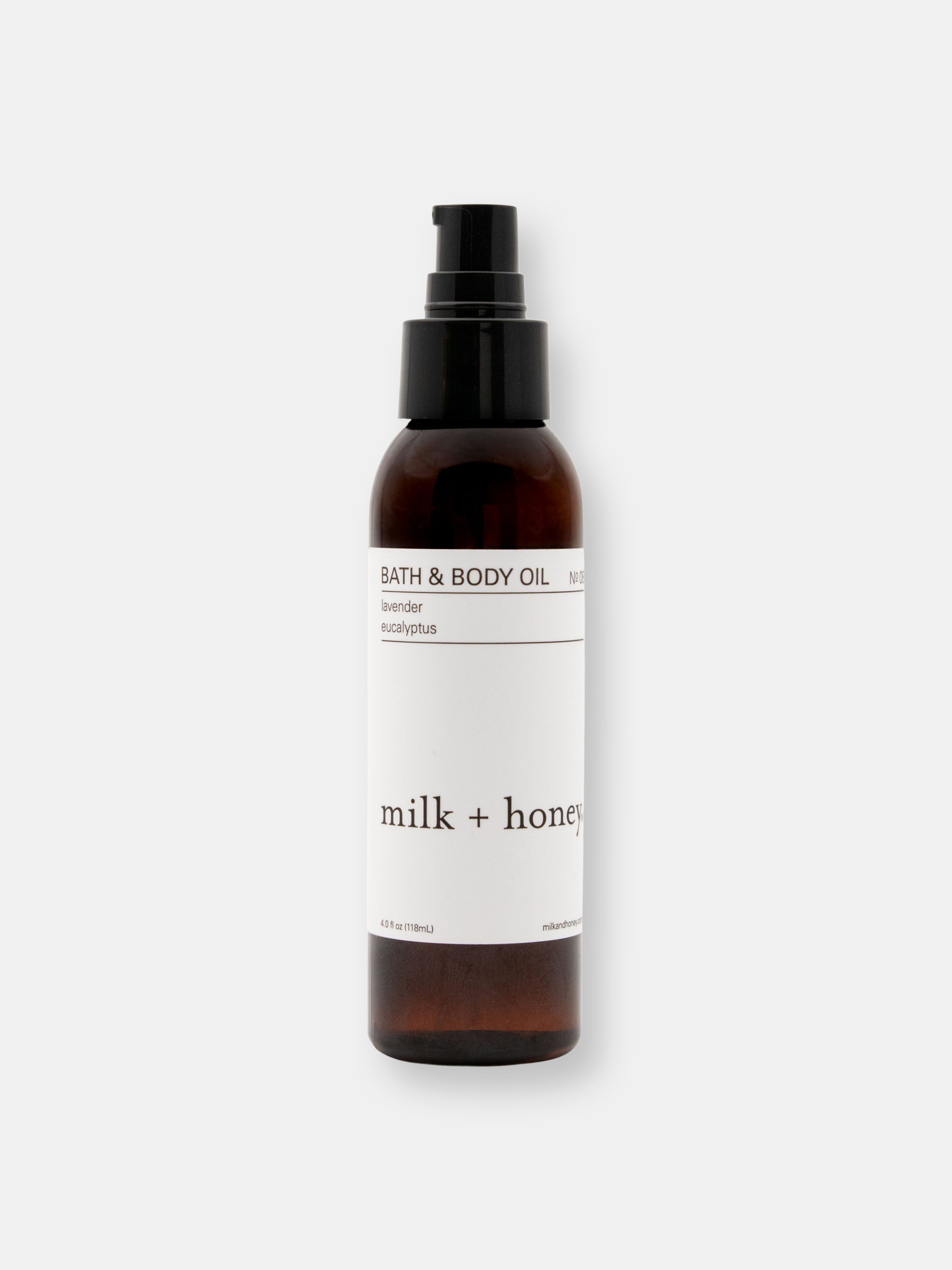 Milk + Honey Bath & Body Oil, Nº 08