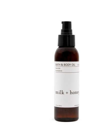 Milk + Honey Bath & Body Oil, Nº 08 product