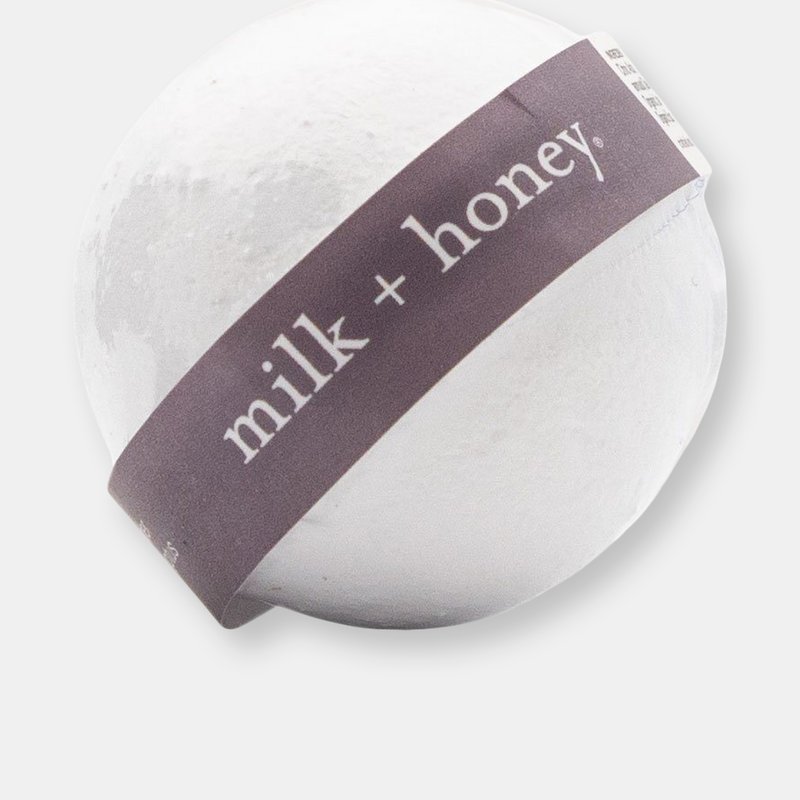Milk + Honey Bath Bomb, Nº 08