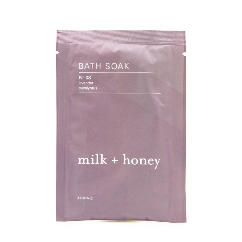 Milk + Honey Bath Soak Nº 08 Packets
