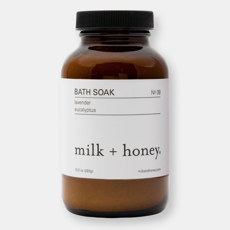 Milk + Honey Bath Soak, Nº 08