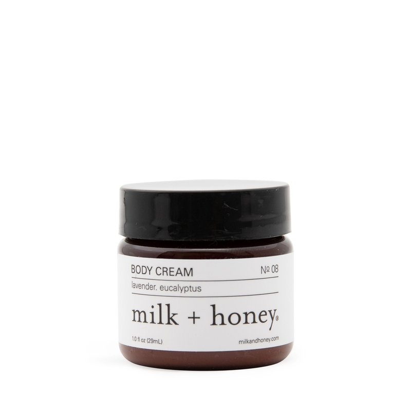 Milk + Honey Body Cream, Nº 08