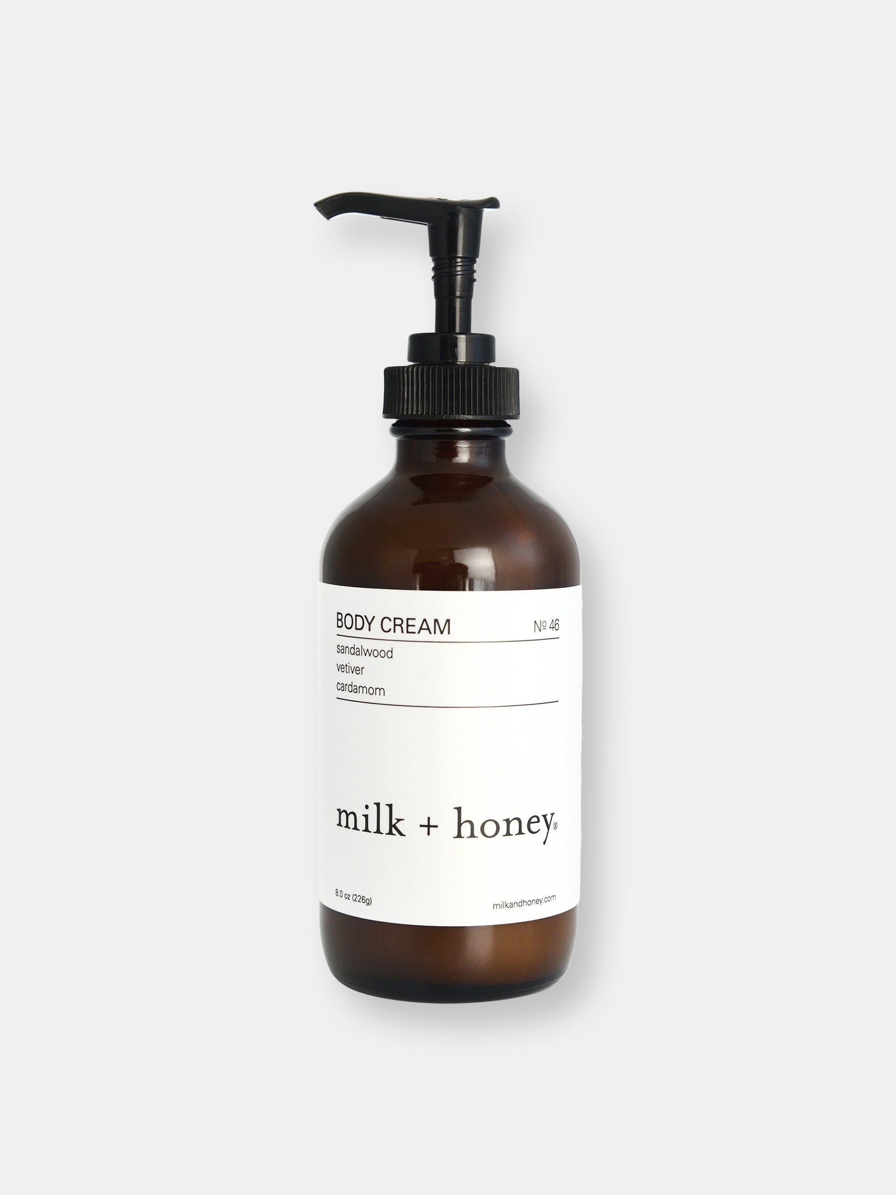 Milk + Honey Body Cream No. 46 8 Oz.