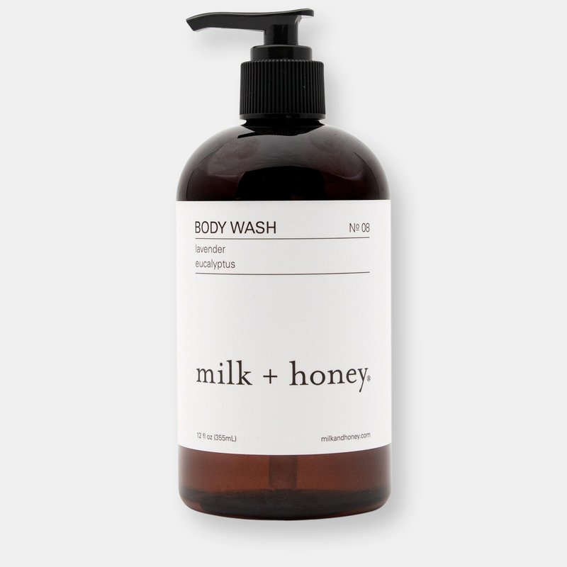 Milk + Honey Body Wash, Nº 08