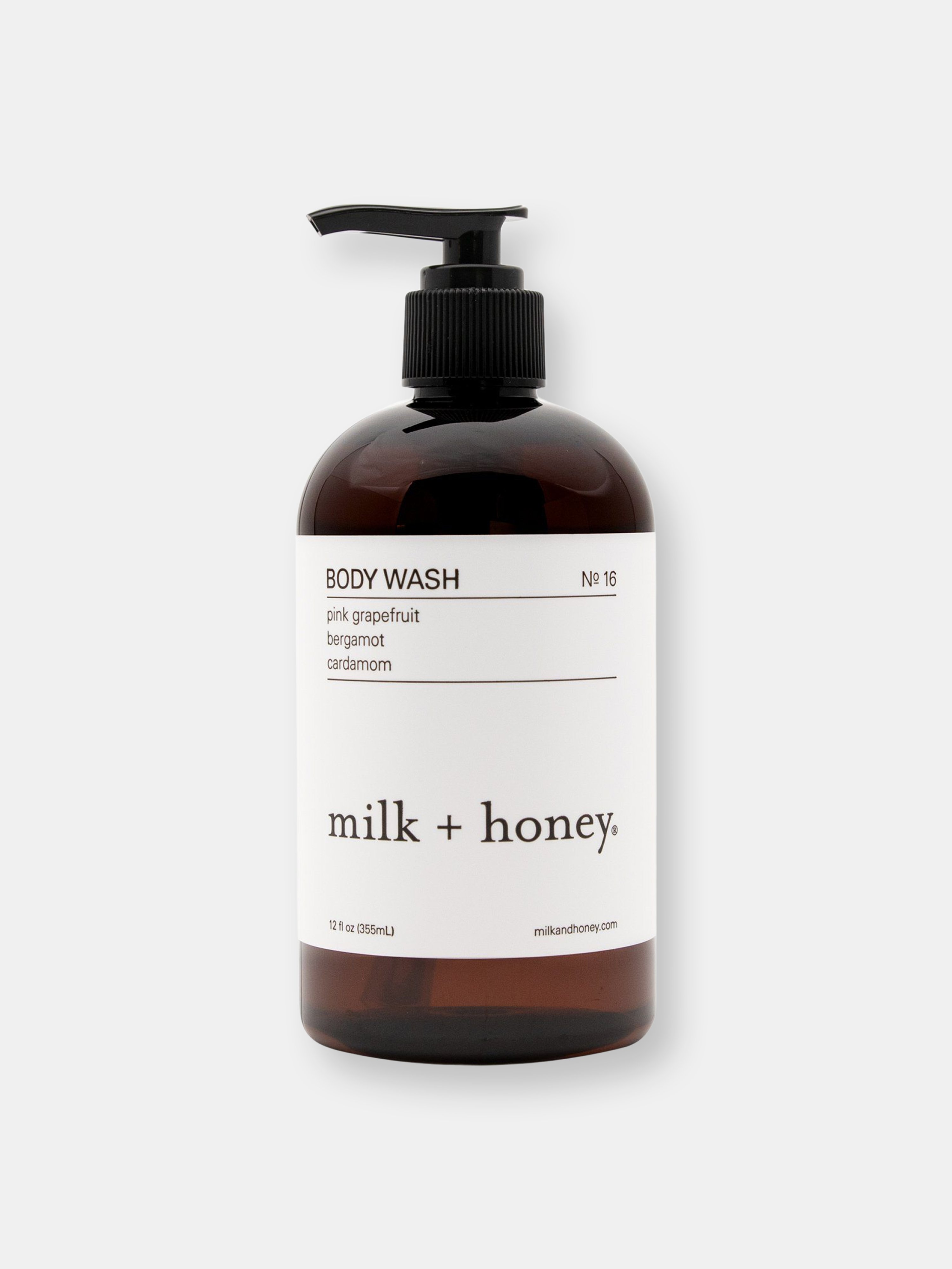 Milk + Honey Body Wash, Nº 16