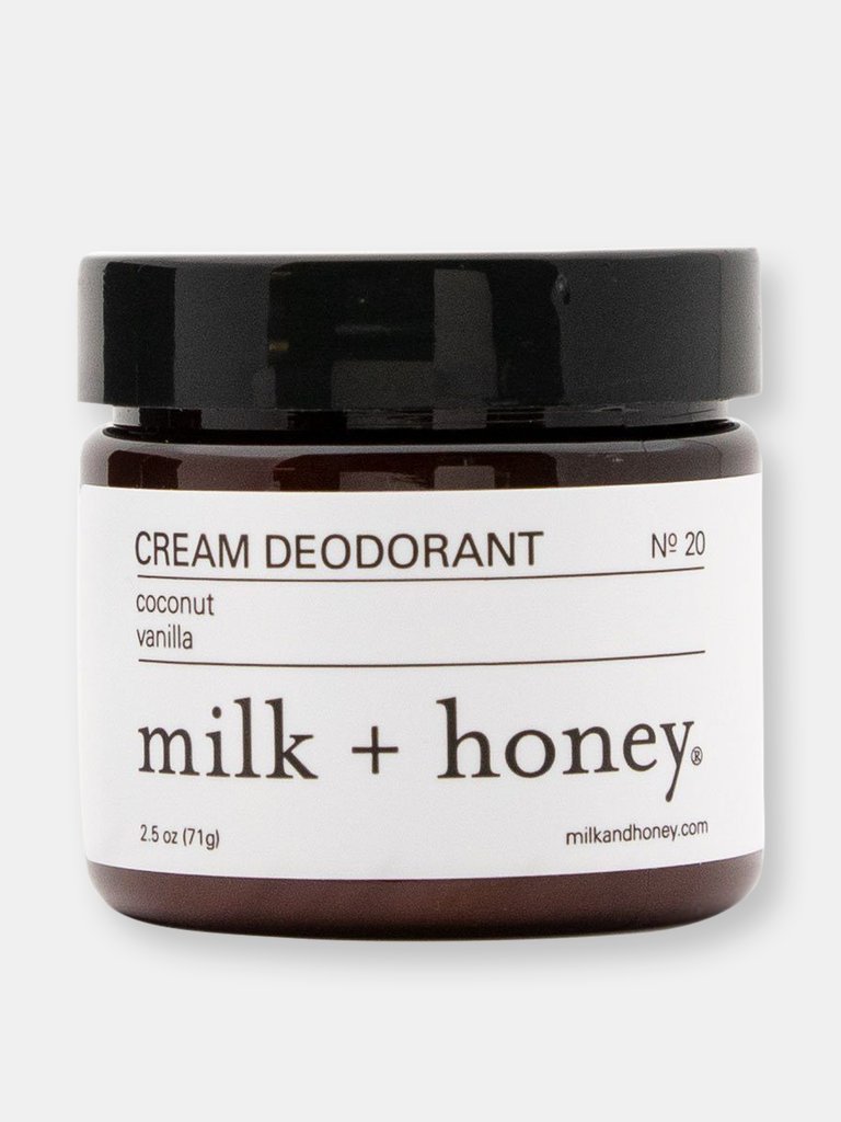 Cream Deodorant, Nº 20