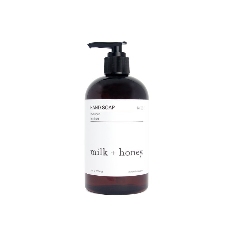 Milk + Honey Hand Soap, Nº 9